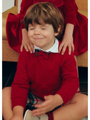 Mayoral Abel&lula Erkek Bebek Kazak Kırmızı