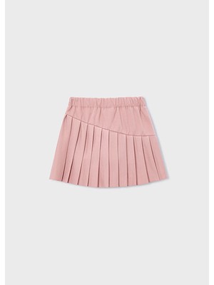 Mayoral Pembe Kız Çocuk Pileli Şort Etek 4909