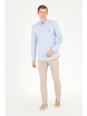 U.s. Polo Assn. Erkek Taş Pantolon (Kanvas-Chino) 50266090-VR049