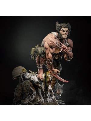 Saranostra Wolverine 3D Figür 30CM