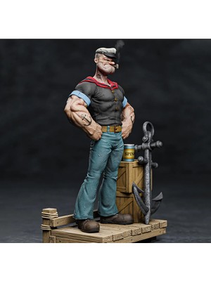 Saranostra Temel Reıs 3D Figür 20CM