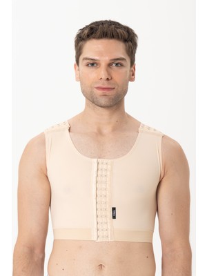 H&A HA-500 Erkek Jinekomasti Yarım Atlet Korse Liposuction Ameliyatı