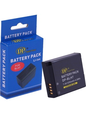 Panasonic Lumıx Dmc-Gm1 / Dmc-Gm5 DMW-BLH7E Batarya Pil