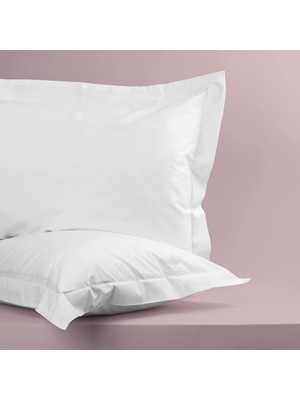 Sabia %100 Pamuk Soft Touch 50X70CM Oxford Yastık Kılıfı Seti