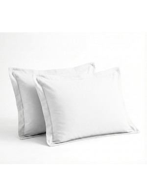 Sabia %100 Pamuk Soft Touch 50X60 cm Oxford Yastık Kılıfı Seti