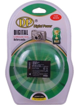 Panasonic BCG-10E Uyumlu Batarya