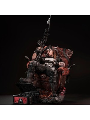 Saranostra Punisher 3D Figür 20CM The Punisher