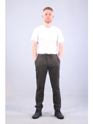 Mckanzie 9001 Likralı Beli İpli Pantolon