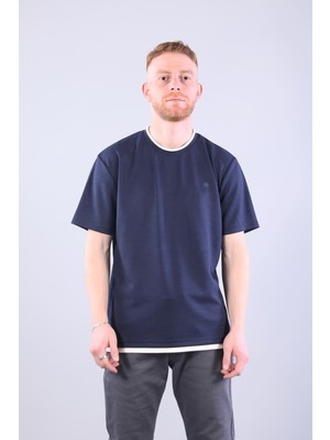 Mckanzie 4091 O Yaka Etek Ucu Farklı T-shirt