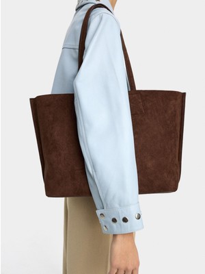 Parfois Deri Efektli 13" Laptop Çantası