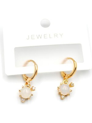 Royaleks Damla Küpe - Altın