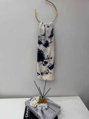 Acar İpek Bulut Desen Şal