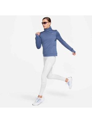 Nike Swift Element Therma-Fıt Turtleneck Kadın Sweatshirt - FB5306-491