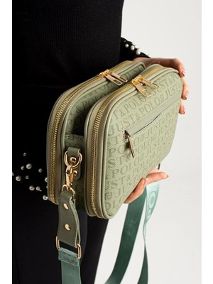Just Polo Jp Polo Kadın Orijinal Ayarlanabilir Askılı Şık Omuz Çantası Shopper Ebat: 16 x 26 cm