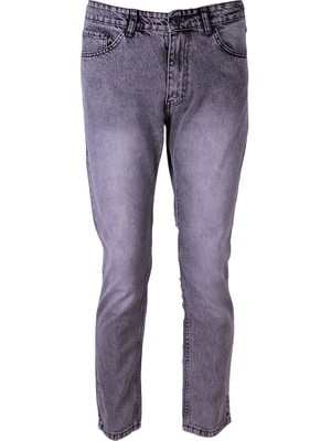 Trender Milan Gri Erkek Jean Pantolon 26YAF1000002