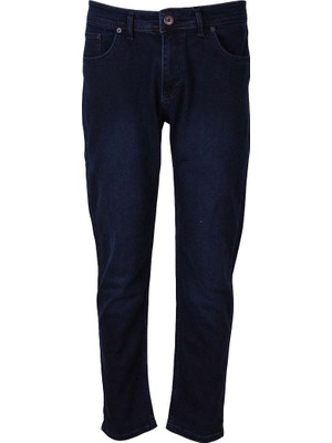 Trender Proton Koyu Mavi Erkek Jean Pantolon 5220