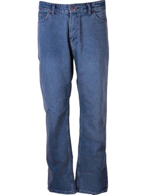 Trender Relax Mavi Erkek Jean Pantolon 7505