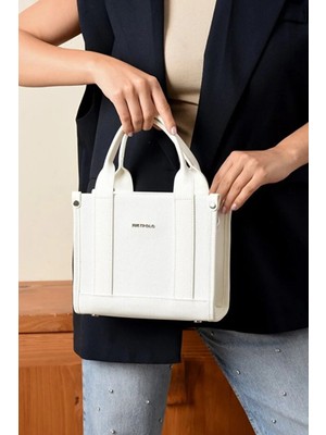 Just Polo Kadın Yeni Sezon Orta Boy Şık El ve Omuz Çantası Shoulder Bag