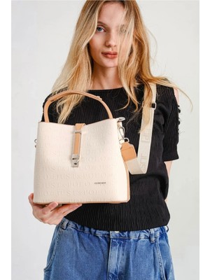 Just Polo Kadın El ve Omuz Çantası Orta Boy 6011MH