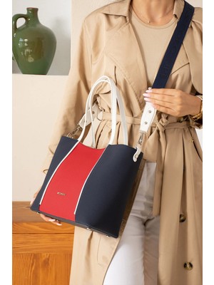 Just Polo Kadın Büyük Boy Lüks El ve Omuz Çantası Ebat : 24 x 33 cm