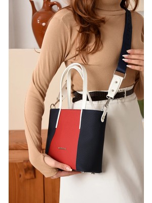 Just Polo Kadın Orijinal Just Polo Lakos Spor El ve Omuz Çantası Shoulder Bag Ebat : 20 x 24 cm