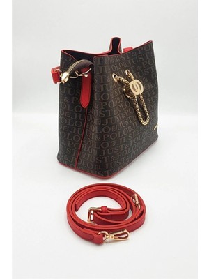 Just Polo Kadın Orta Boy Ayarlanabilir Askılı El ve Omuz Çantası Ebat: 22 x 23 cm Shopper