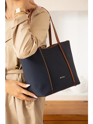 Just Polo Kadın Günlük Kullanıma Uygun Büyük Boy Ayarlanabilir Askılı Lüks El & Omuz Çantası Shoulder Bag