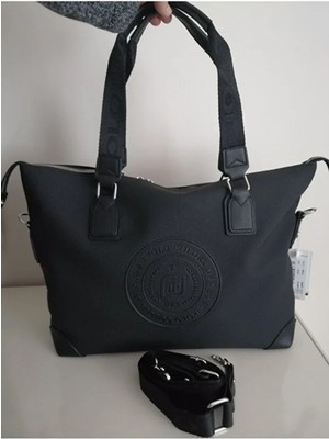 Just Polo Kadın Yeni Sezon Büyük Boy Lüks El ve Omuz Çantası Shoulder Bag Ebat: 33 x 40 cm