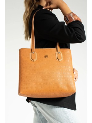 Just Polo Kadın Büyük Boy 2 Bölmeli El Çantası Large Tote Bag P344028MH