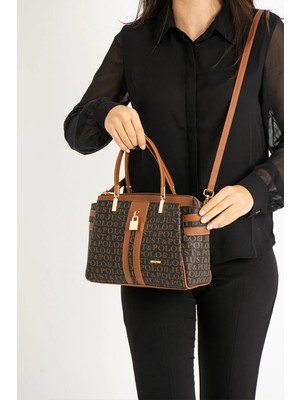 Just Polo Kadın Yeni Sezon El ve Omuz Çantası Ebat : 22 x 28 cm