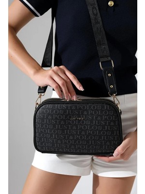 Just Polo Kadın Günlük Kullanıma Uygun Su Geçirmez Lüks ve Şık Omuz Çantası Shoulder Bag