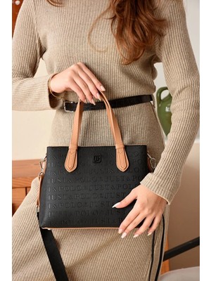 Just Polo Kadın Günlük Kullanıma Uygun Ayarlanabilir Askılı Lüks El ve Omuz Çantası Shoulder Bag Shopper