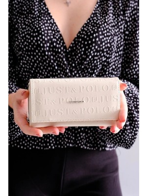 Just Polo Kadın Yeni Sezon Büyük Boy Cüzdan