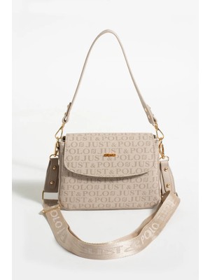 Just Polo Kadın Taş Günlük Kullanıma Uygun Şık ve Kullanışlı Askılı Omuz Çantası Shoulder Bag