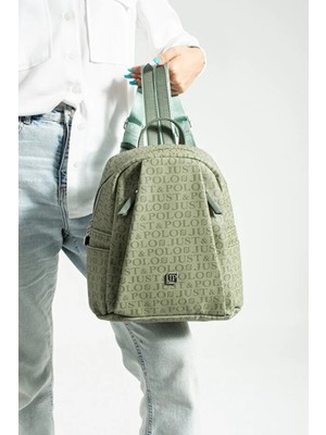 Just Polo Jp Polo Kadın Orijinal 9 Gözlü Büyük Boy Sırt Çantası Ebat: 28 x 33 cm