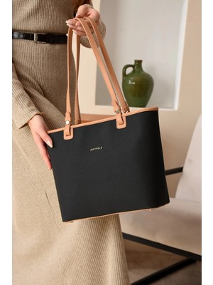 Just Polo Kadın Büyük Boy El ve Omuz Çantası