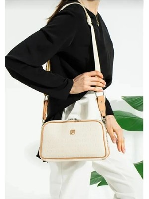 Just Polo Kadın 3D Baskılı Ayarlanabilir Askılı Şık Omuz Çantası Ebat: 16 x 26 cm