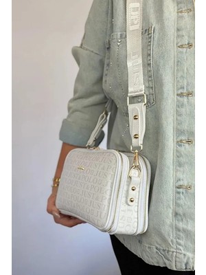 Just Polo Kadın Günlük Kullanıma Uygun Su Geçirmez Lüks ve Şık Omuz Çantası Shoulder Bag