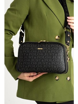 Just Polo Jp Polo Kadın Orijinal Ayarlanabilir Askılı Şık Omuz Çantası Shopper Ebat: 16 x 26 cm