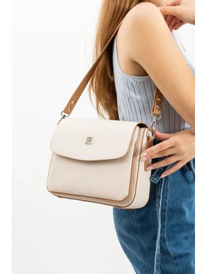 Just Polo Kadın Orijinal Just Polo Ayarlanabilir Askılı Lüks El ve Omuz Çantası Shoulder Bag Ebat: 29 x 19 cm