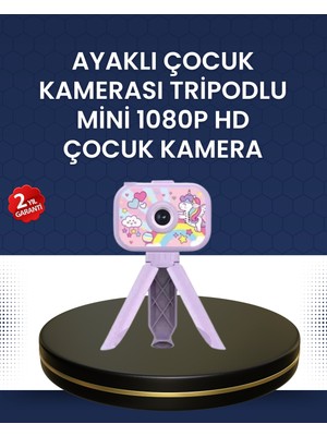 Çocuklara Özel Tripodlu Kamera – 27 Çerçeve ve 10 Ayna Efekti