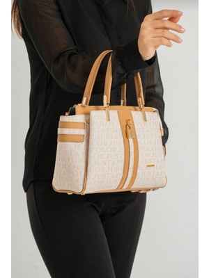 Just Polo Kilit Detayli Kadin El ve Omuz Çantası 2201