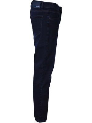 Trender Proton Koyu Mavi Erkek Jean Pantolon 5220