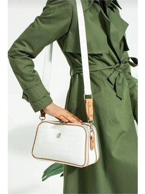 Just Polo Kadın 3D Baskılı Ayarlanabilir Askılı Şık Omuz Çantası Ebat: 16 x 26 cm