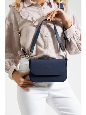 Just Polo Kadın Krem Camel El ve Omuz Çantası 346005MH