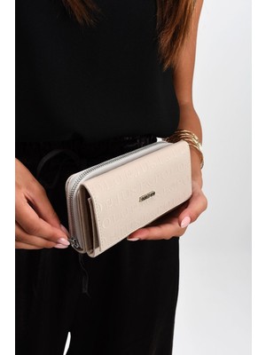 Just Polo Kadın Yeni Sezon Büyük Boy Cüzdan