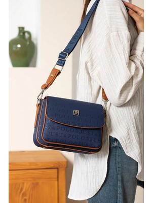 Just Polo Kadın 3 Bölmeli Orta Boy El ve Omuz Çantası 234062MH