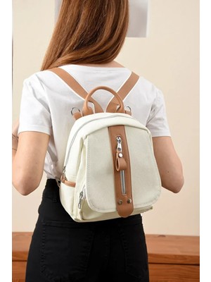 Just Polo Kadın Orta Boy Ayarlanabilir Askılı Şık Lakost Sırt Çantası Shopper