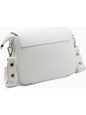 Just Polo Kadın Günlük Kullanıma Uygun Ayarlanabilir Askılı Şık El ve Omuz Çantası Shoulder Bag