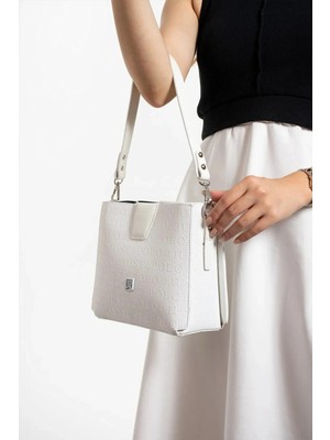 Just Polo Kadın Orta Boy El ve Omuz Çantası MH4059MH